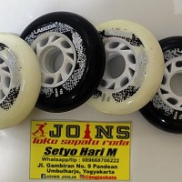 WHEEL | RODA Sepatu roda karet | MURAH | LABEDA | BATIK