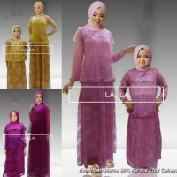 Jual Mom Kid Couple Laila Gamis Syari Jersey KODE BN11303 Murah