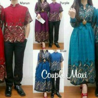 Jual Batik Couple Jeni Maxi Gamis Shanghai Ke KODE BN11319 Murah