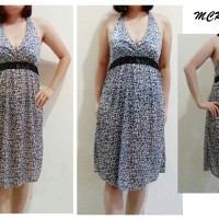 Jual A1709 DSLN73 Dress Sexy Leopard Black KODE D1709 Murah