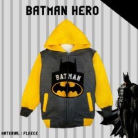 Jual Jaket Anak Keren !!! Jaket Anak Laki-Laki Batman Hero Murah
