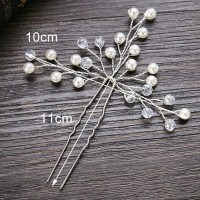 Jual Tusuk Konde hiasan rambut sanggul headpiece mutiara Zio Hairpin Murah
