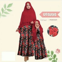 Jual COUPLE MOM KID UFAYA MARON A35 Murah