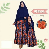 Jual COUPLE MOM KID UFAYA NAVY A35 Murah