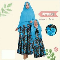 Jual COUPLE MOM KID UFAYA TURQIS A35 Murah