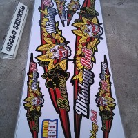 Jual Striping Sticker Lis Variasi All Bebek-All Motor Barong -2 Murah