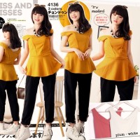 Jual MM4136 Sabrina TOP KODE TR2656 Murah