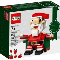 Jual LEGO 40206 - Santa - Brick and More Murah