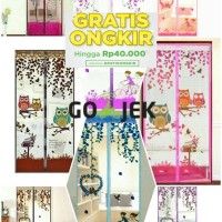Jual tirai magnet anti nyamuk Murah