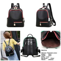 Jual Tas Ransel Wanita Import Three Tone Size Studded Backpack BAG2746 Murah