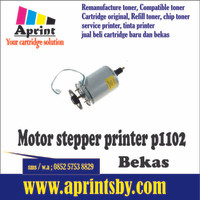 motor stepper bekas p1102 printer hp laserjet 1102 p1106 p1005