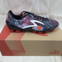 Sepatu Bola Specs Accelarator Koko Beluk Black Grafitti