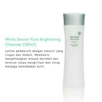 Wardah White Secret Pure Brightening Cleanser / Milk Cleanser