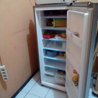 kulkas freezer LG bekas
