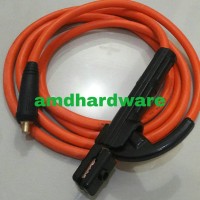 Tang Stang Las Set+Kabel tembaga 3Meter Welding for Lakoni Rhino Redbo