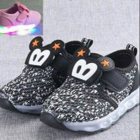 Jual SHOES MICKEY JARING LED Murah
