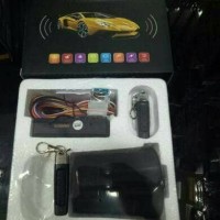 Alarm RWB model kunci Slim Bunyi Tuk Tuk