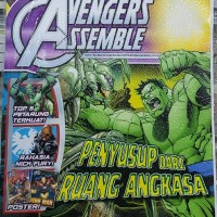 KOMIK MARVEL : AVENGERS ASSEMBLE