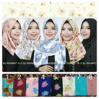 JILBAB PASHMINA BUBBLE / PASHMINA MOTIF BUNGA / HIJAB PASHMINA FLOWER