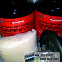 Jual Musclemeds Carnivor Whey Beef Protein Eceran 1 Lbs 1lbs Ecer Repack Murah