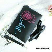 Jual Tas Sling Bag Clutch Owl Hope Murah Lucu Grosir Surabaya Berkualitas Murah