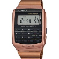Jam Tangan Casio. Casio Calculator Kalkulator Jam Tangan Rose Gold CA-