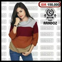 Jual Sweater Rajut Wanita Switer Jaket Cardigan Polluver Rompi Vest Murah