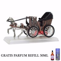 Baru TERLARIS GRATIS PARFUM REFILL 50ML Parfum Mobil Dashboard Mewah
