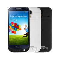 Power Case 3200mAh For Samsung S4 Casing Power Bank Back Cover