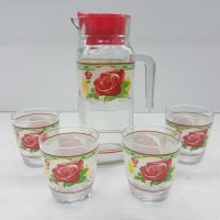 Sharon Drink Tea set - Teko Pitcher Kaca
