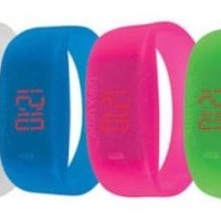 Peralatan unik Rumah JAM TANGAN DIGITAL UNIK BLINK TIME UNTUK ANAK