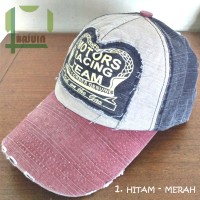 Jual Topi Baseball Snapback Motors Racing Team / Topi Pria Snapback Motor Murah