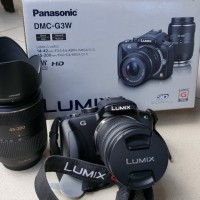 Kamera Mirrorless Panasonic Lumix DMC G3W