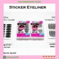 Jual Stiker Mata Hitam Tebal Scott Eyeliner Eyelid C02 Termurah Murah