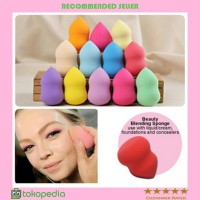 Jual Beauty Blender Sponge Sponge Puff Blender Puff C02 Termurah Murah