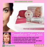 Jual Power Wand Thermal Oxygeneting Skin Care System C02 Termurah Murah