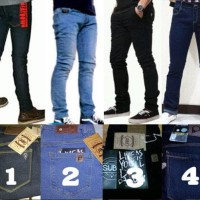 NgeTrend CELANA PANJANG JEANS PRIA PSD PENSIL PETER SAY DENIM