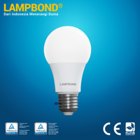 Lampu Led Rumah 5 Watt White Cool Day Light Lampbond Produk Indonesia