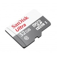 Micro SD Sandisk Ultra 32GB 48MB/s C10 UHS1 Non Adaptor Murah Surabaya