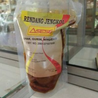Jual Rendang Jengkol Asli Padang Murah