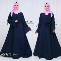 dress decya / maxi dres / jual baju murah grosir / busana Muslim