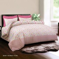 Bed Cover King Rabbit - Single 140 - Baby Buble Pink