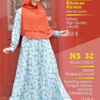 nibras gamis ns 32 tosca