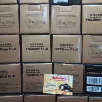Jual Lensa Fix yongnuo ef 50mm f1.8 untuk canon dslr Murah