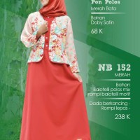 nibras gamis nb 152 bata