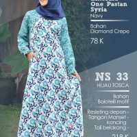 nibras gamis ns 33 tosca
