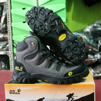 Sepatu Gunung JACK WOLFSKIN Boot Tracking / Sepatu OUTDOOR / Hiking