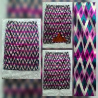 Rok pendek mini batik kebaya rangrang pesta second preloved bagus