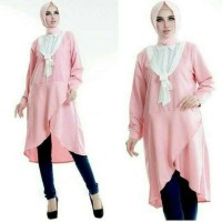 kezfi tunik / blouse / atasan / busana Muslim / jual baju murah grosir
