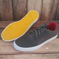 ORIGINAL PUMA RBR WINGS VULC Sepatu Sneakers Pria - Abu